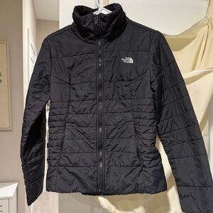 The North Face Women's Quilted Black Puffer Jacket